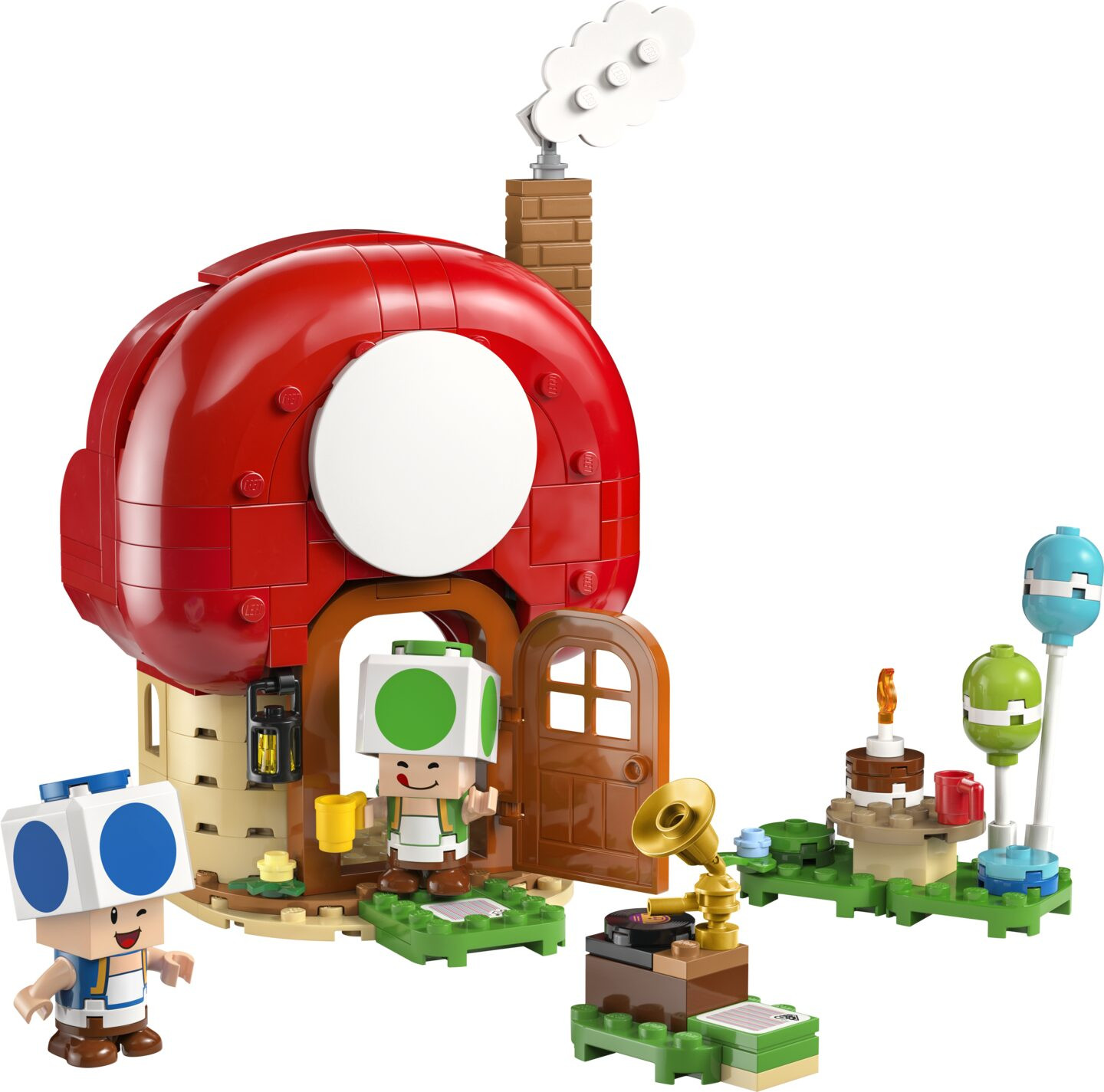 Toads huisfeestje — Afbeelding 1