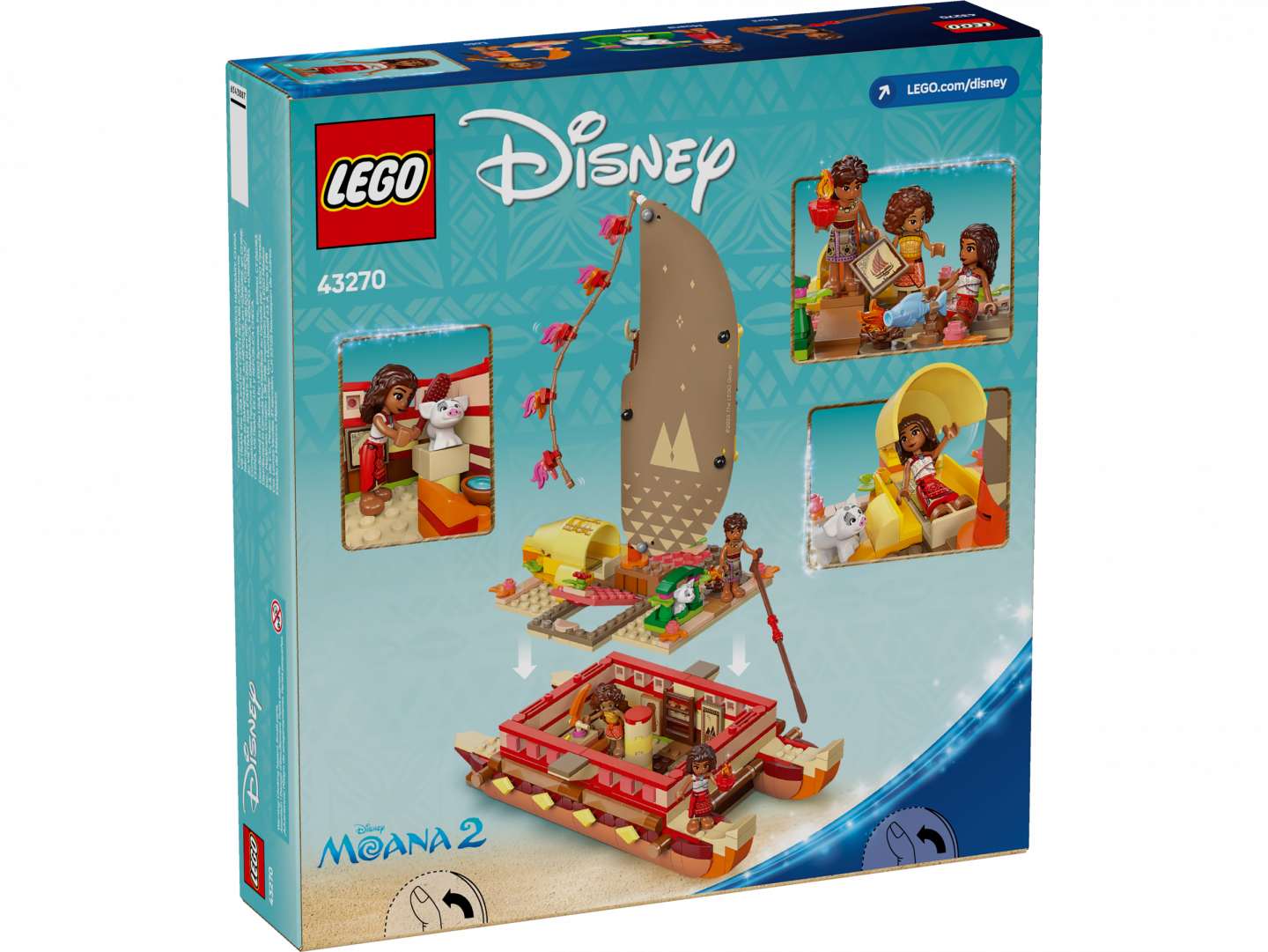 Vaiana's avonturenkano — Afbeelding 9