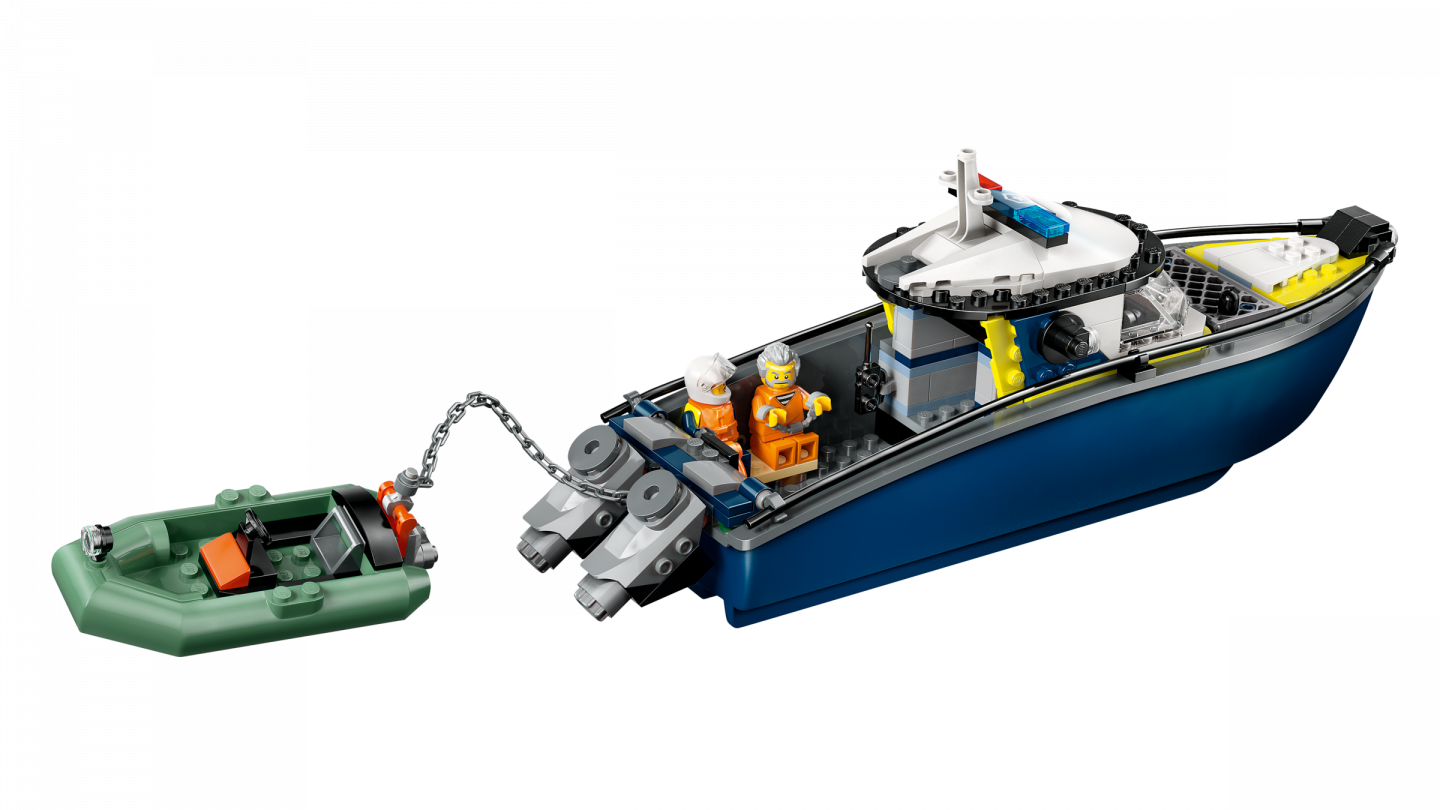 Achtervolging met politieboot — Afbeelding 3