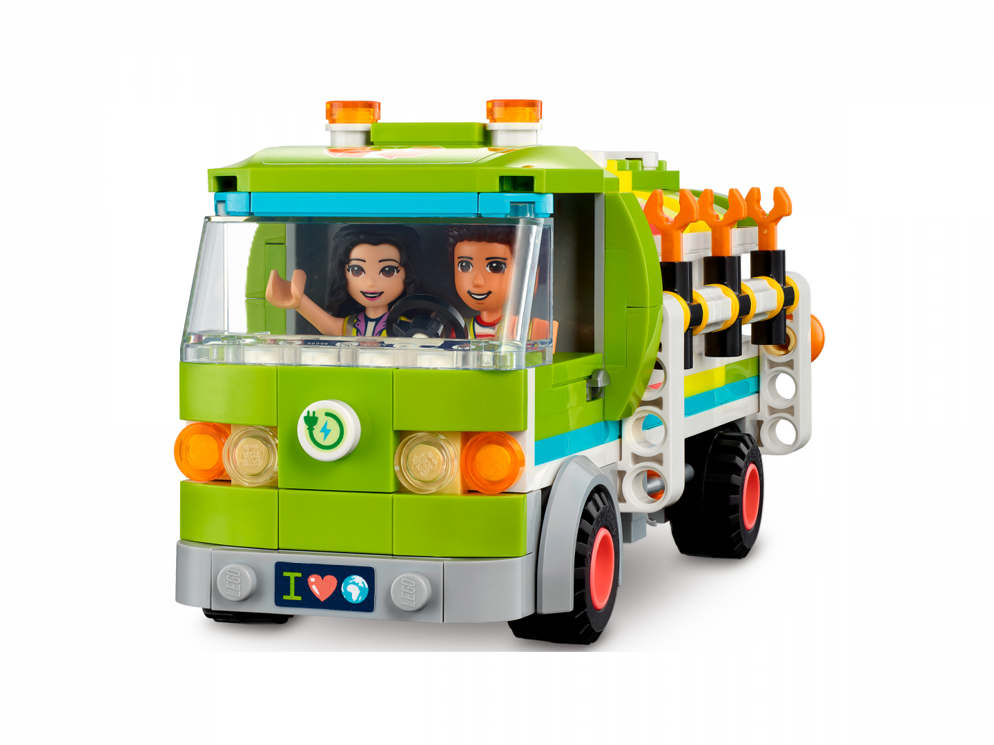 Recycle vrachtwagen — Afbeelding 3