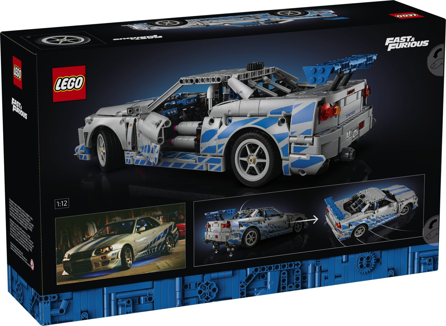 2 Fast 2 Furious Nissan Skyline GT-R (R34) auto — Afbeelding 10