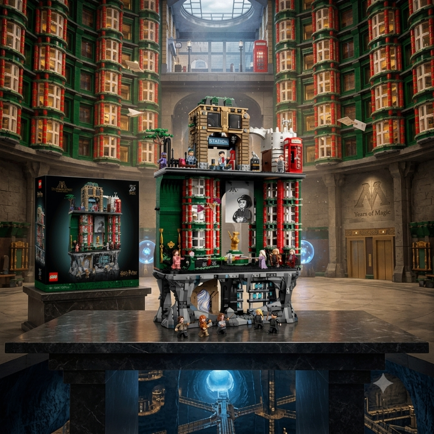 LEGO Harry Potter 76476 Ministry of Magic officieel onthuld