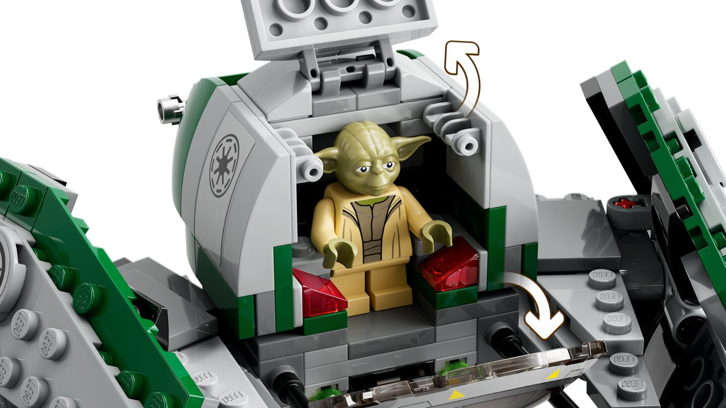 Yoda's Jedi Starfighter™ — Afbeelding 4