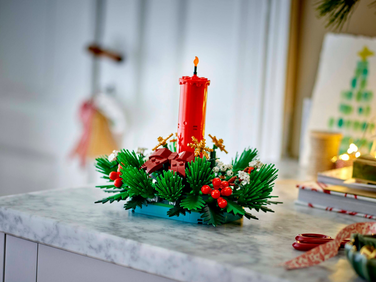 Kersttafeldecoratie — Afbeelding 4