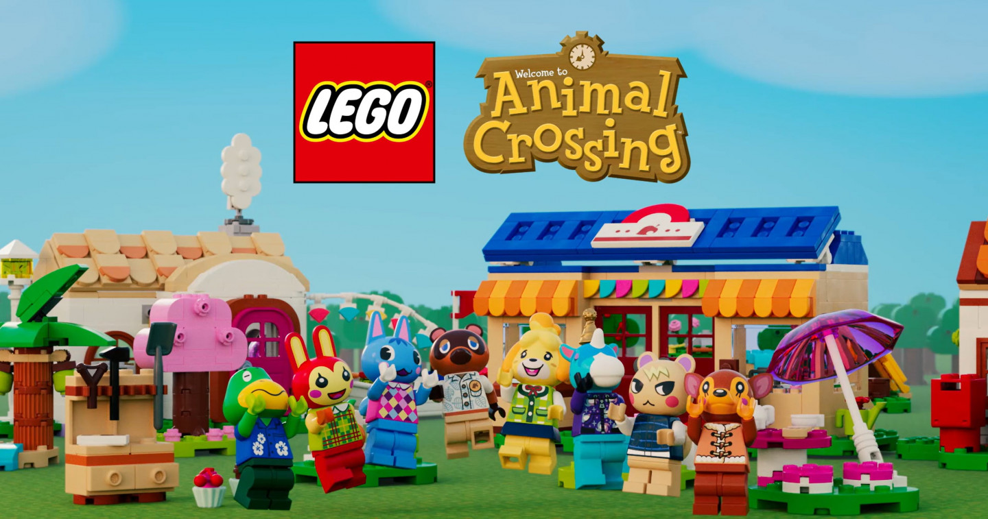 Nieuwe details over 5 LEGO Animal Crossing sets!