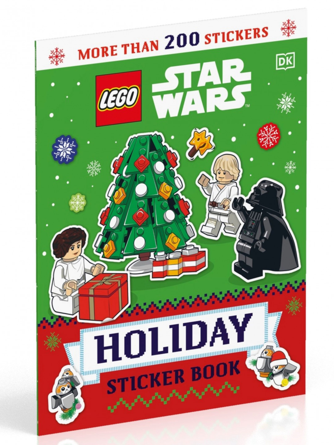 Holiday Sticker Book