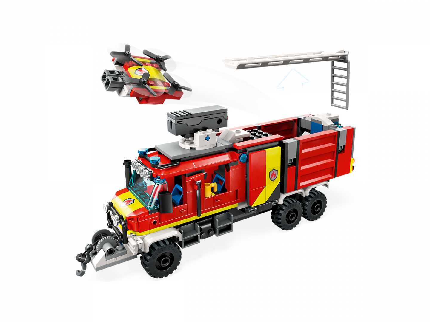 Brandweerwagen — Afbeelding 3