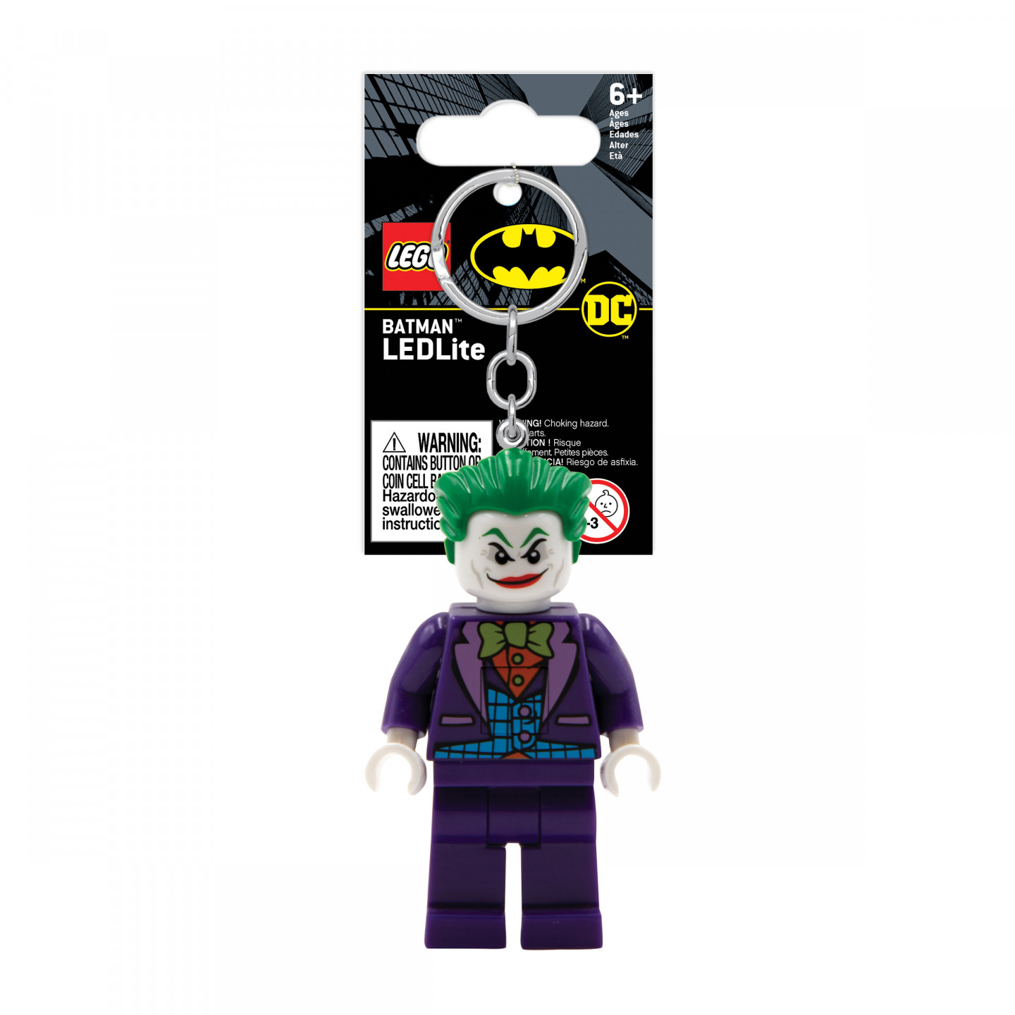 The Joker™ sleutellampje — Afbeelding 2
