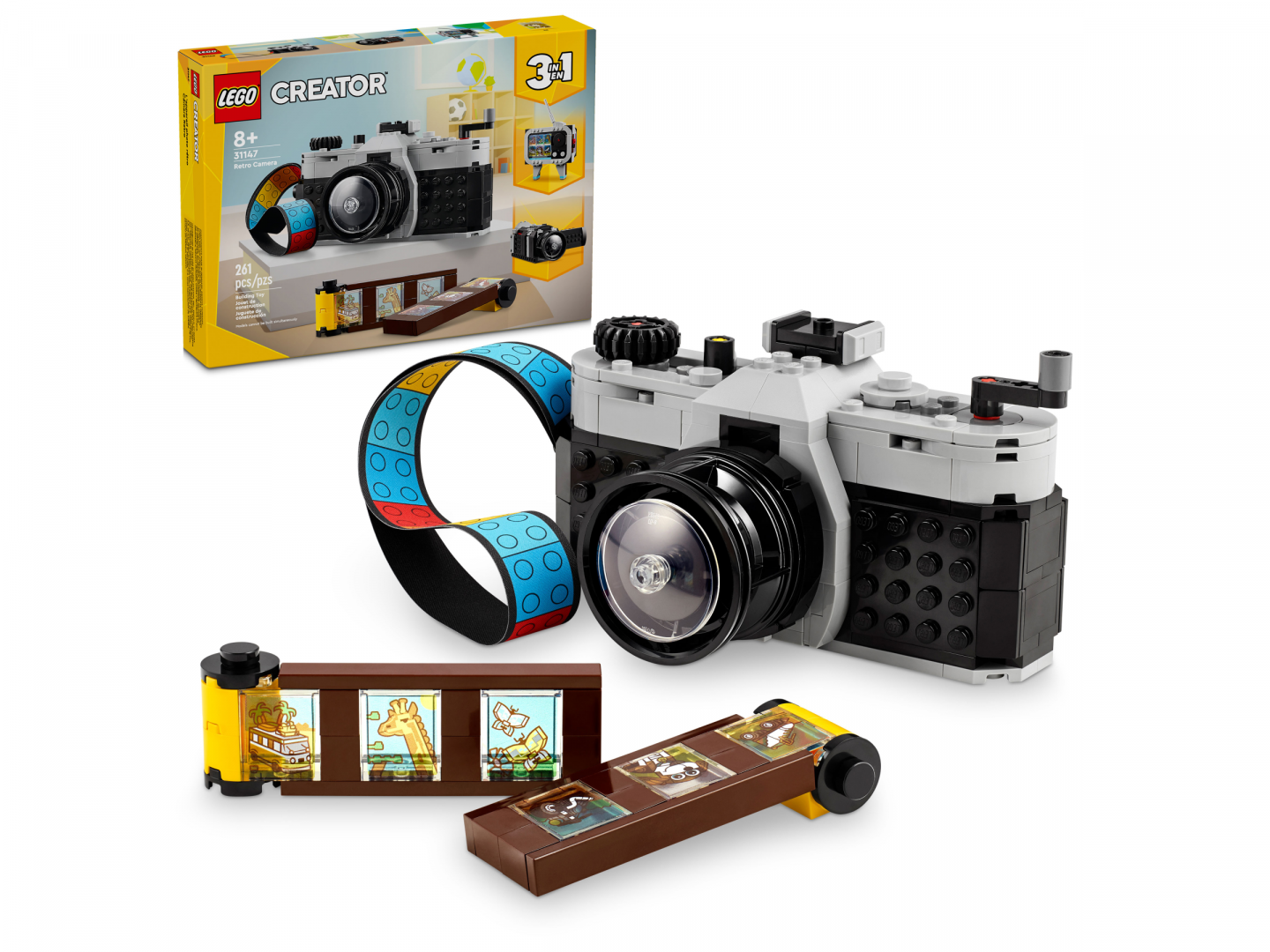 Retro fotocamera — Afbeelding 2