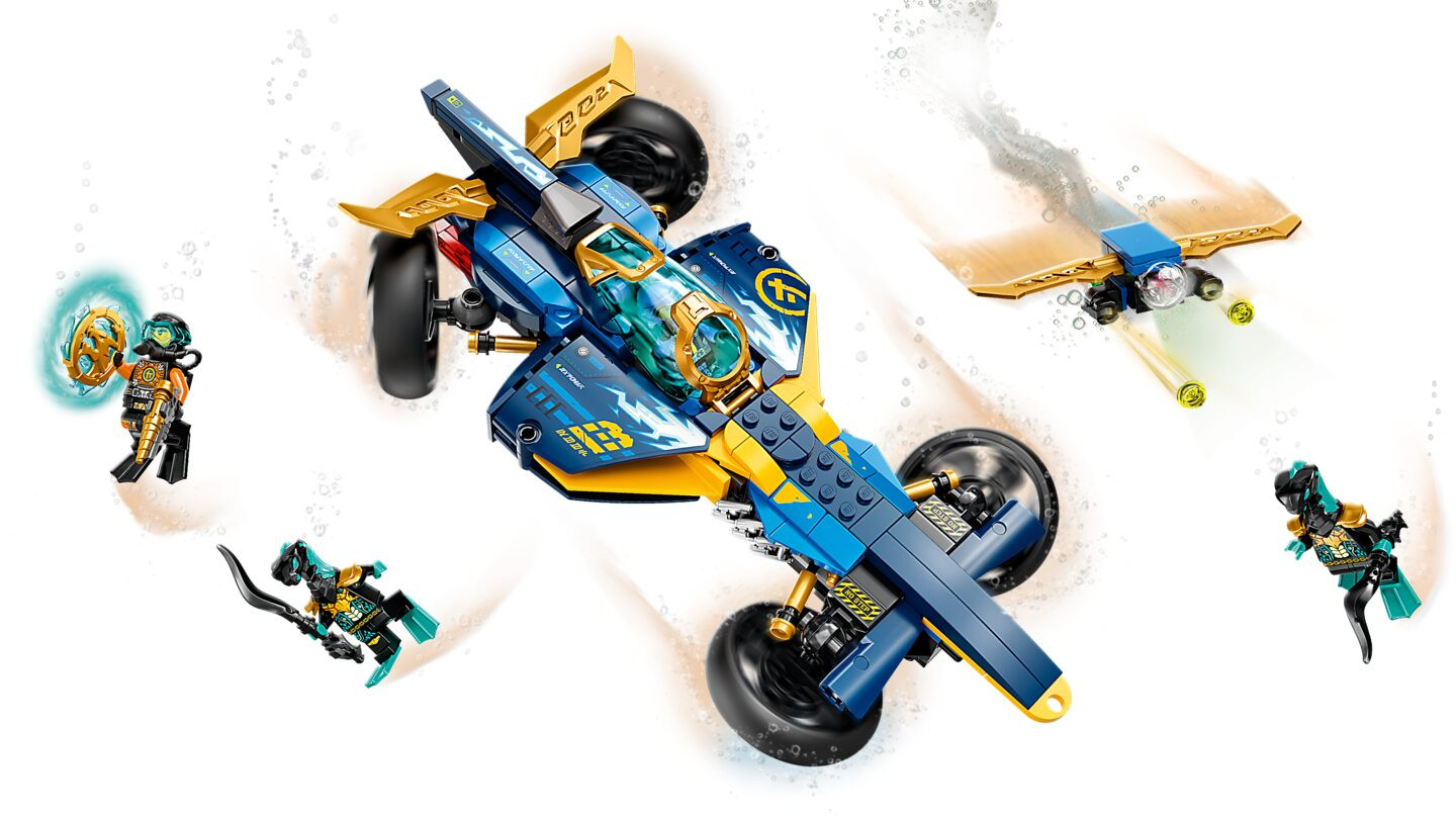 Ninja sub-speeder — Afbeelding 6