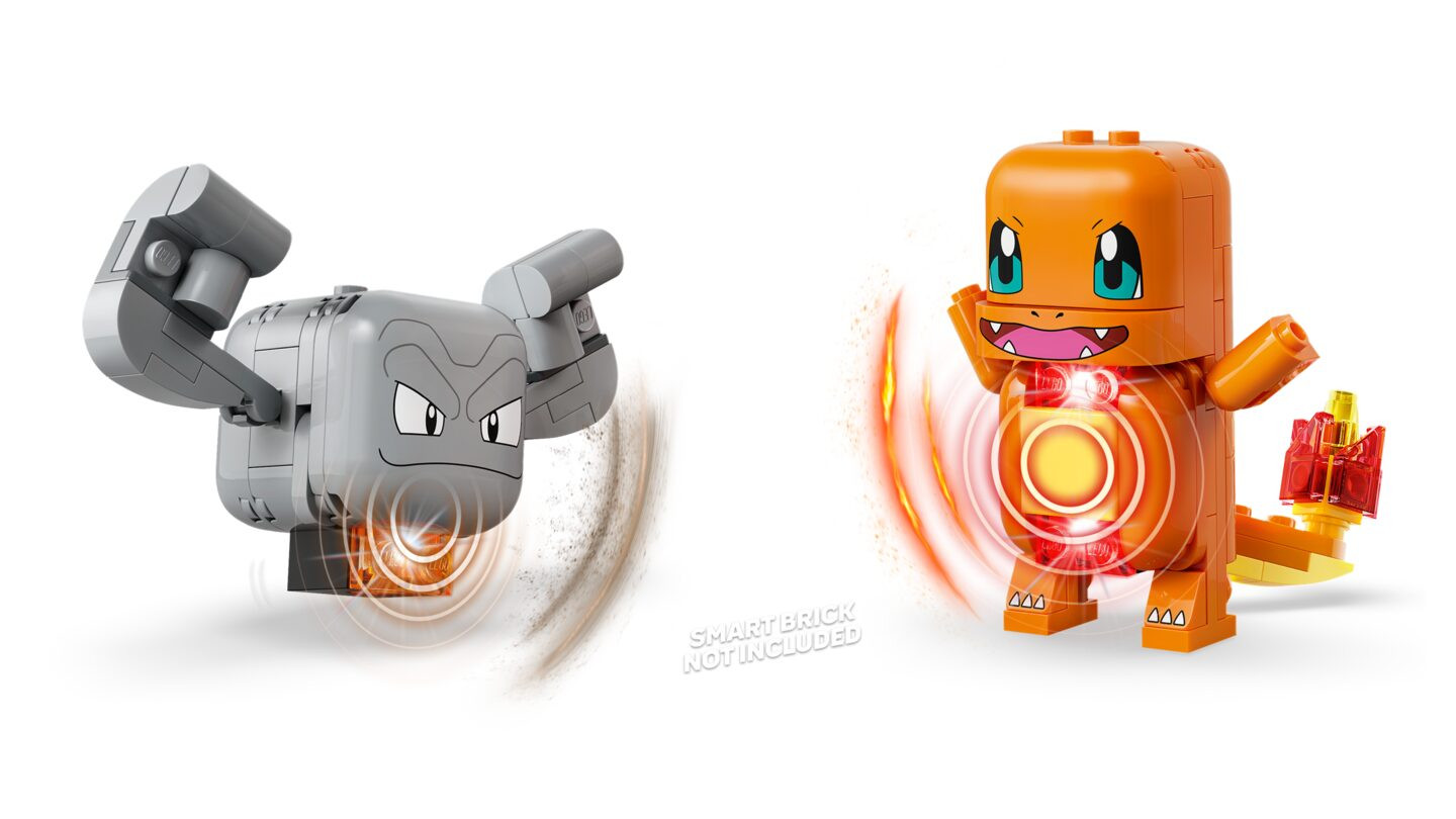 SMART Play™: Charmander en Geodude's grotgevecht — Afbeelding 8