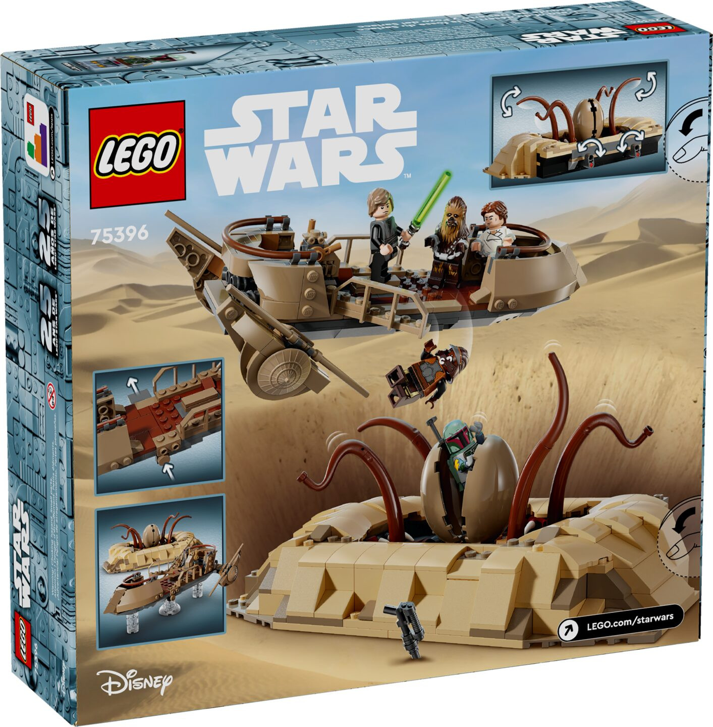 Desert Skiff en Sarlacc-kuil — Afbeelding 8