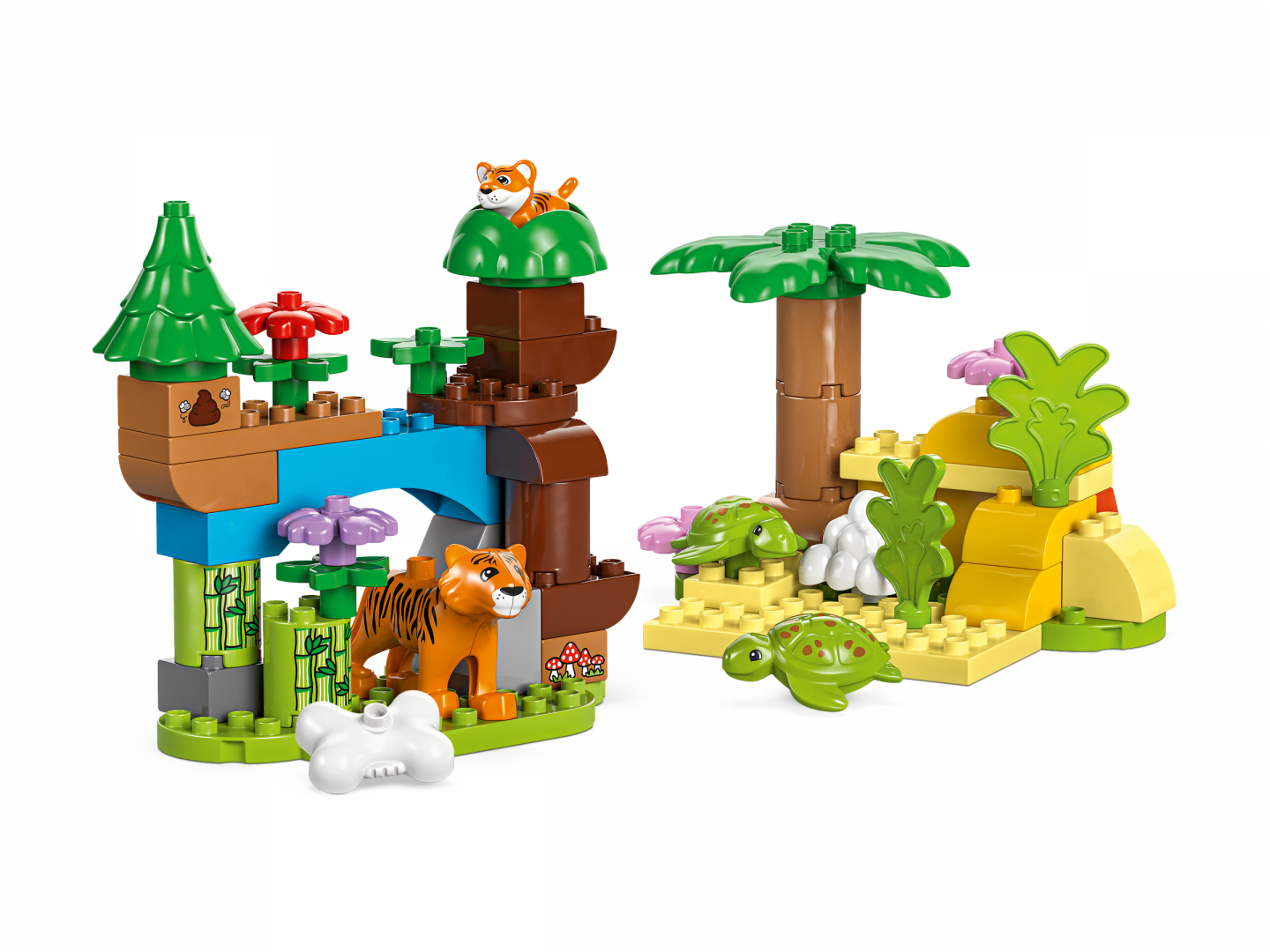 3-in-1 families van wilde dieren — Afbeelding 4