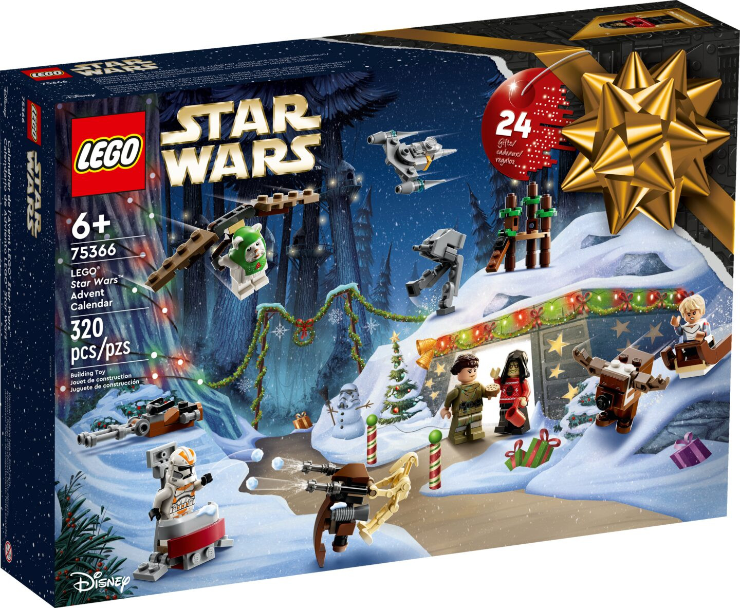LEGO® Star Wars™ adventkalender — Afbeelding 1
