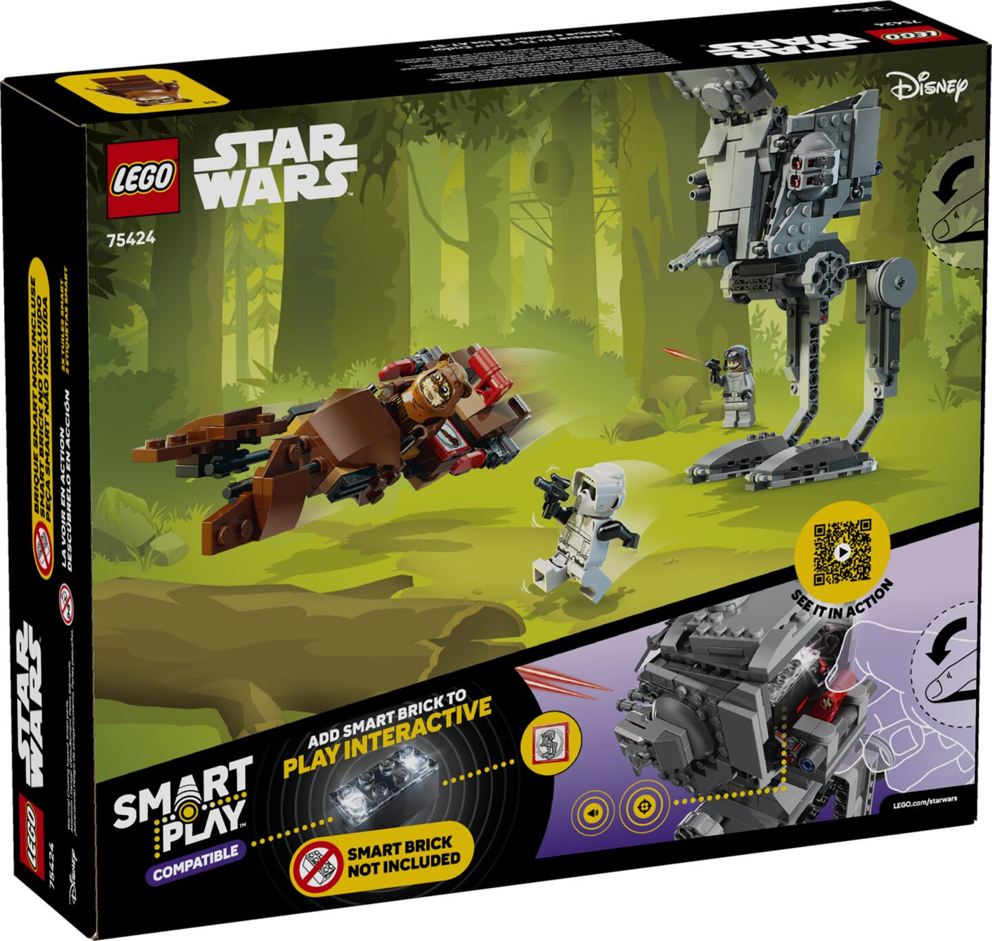 SMART Play™: AT-ST™ aanval op Endor — Afbeelding 10