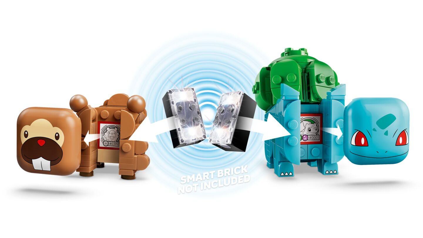 SMART Play™: Bessen voor Bulbasaur en Bidoof — Afbeelding 6