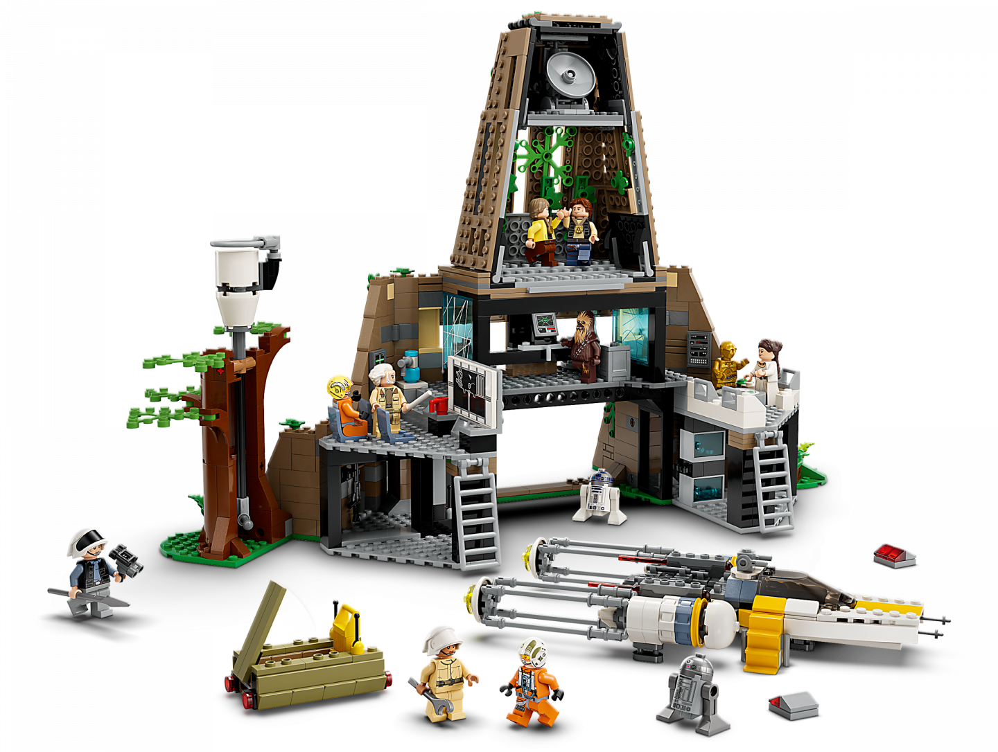 Rebellenbasis op Yavin 4 — Afbeelding 3