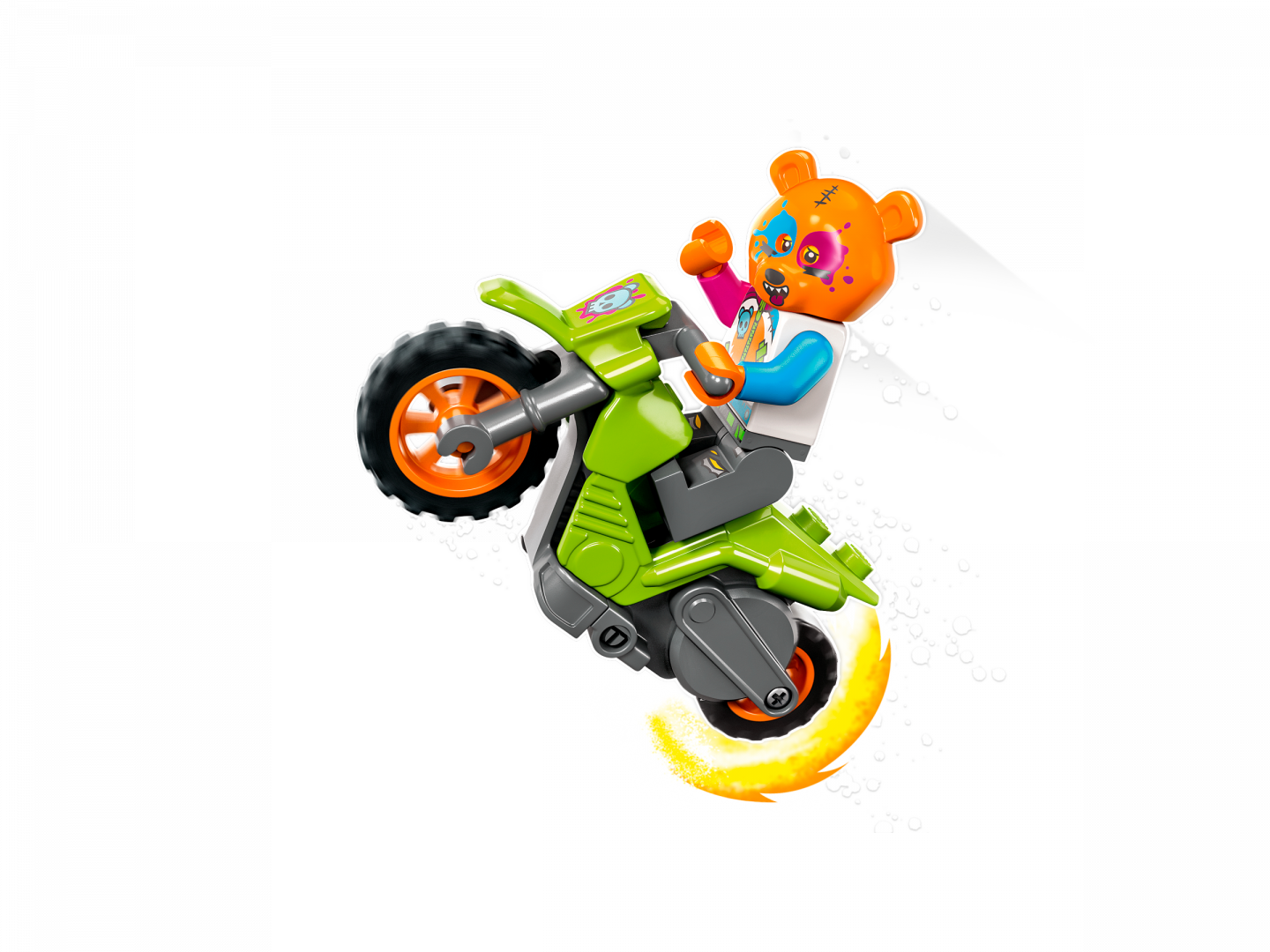 Beer stuntmotor — Afbeelding 3