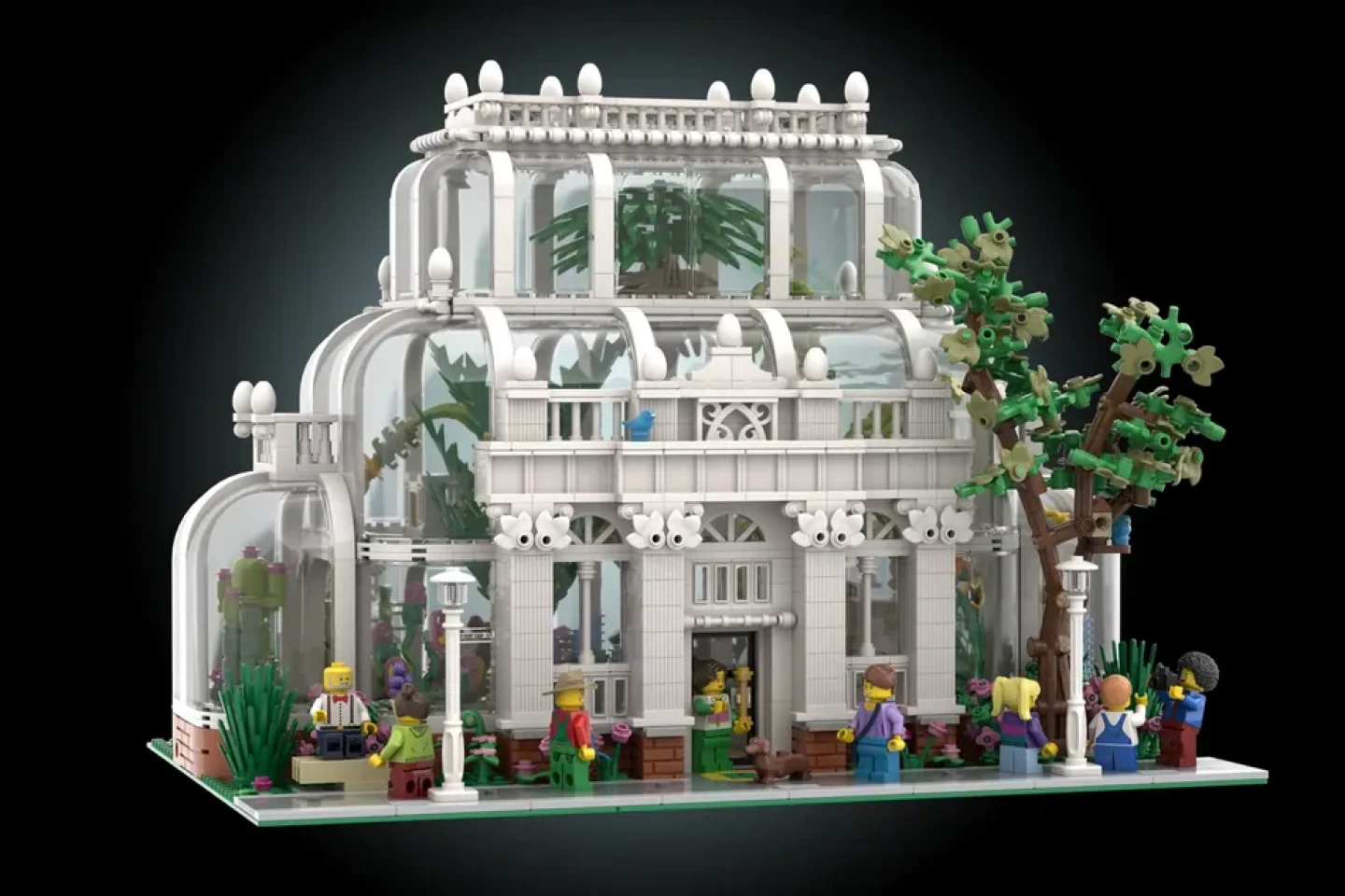 LEGO Ideas 21353 Botanical Garden: Grootste ideas set van het jaar!