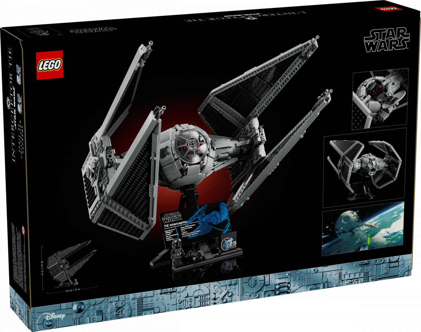 LEGO Star Wars 75382 Tie Interceptor wordt op 1 mei 2024 gelanceerd