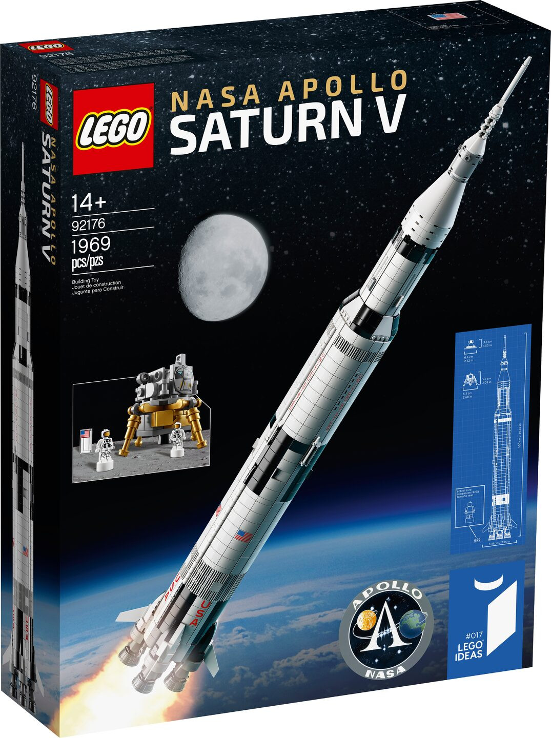 LEGO® NASA Apollo Saturn V — Afbeelding 2