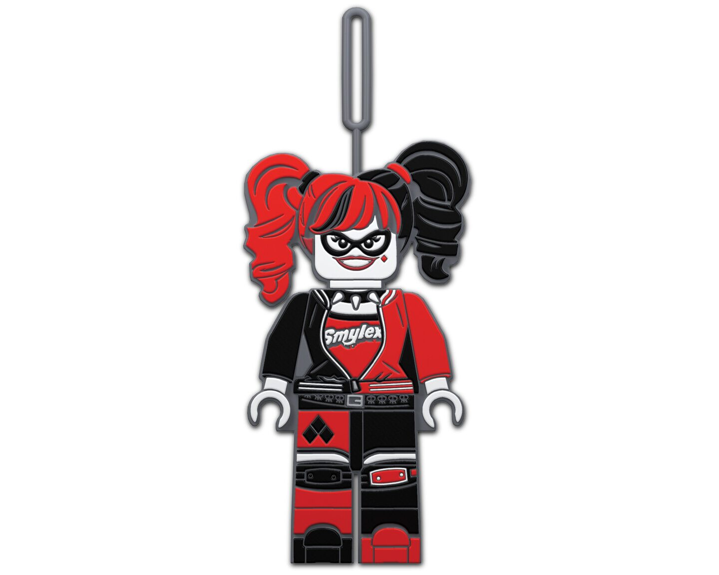 BAGAGELABEL HQ UIT DE LEGO BATMAN FILM — Afbeelding 2