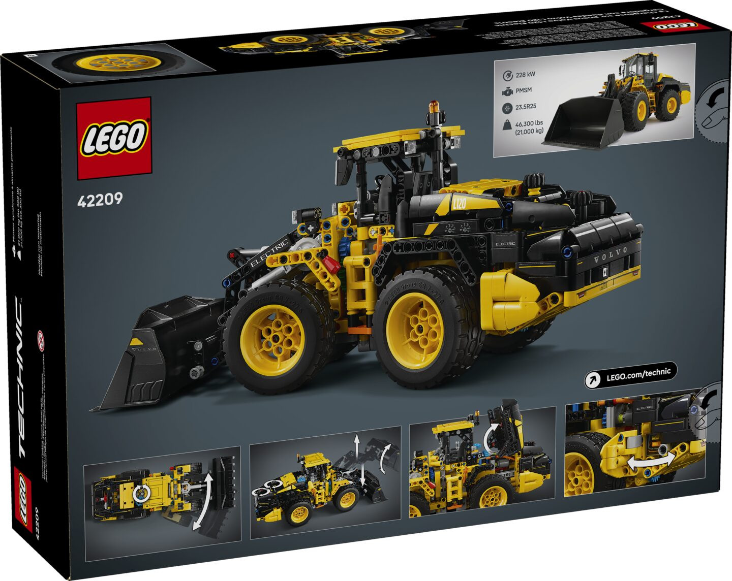 Volvo L120 Electric wiellader — Afbeelding 12