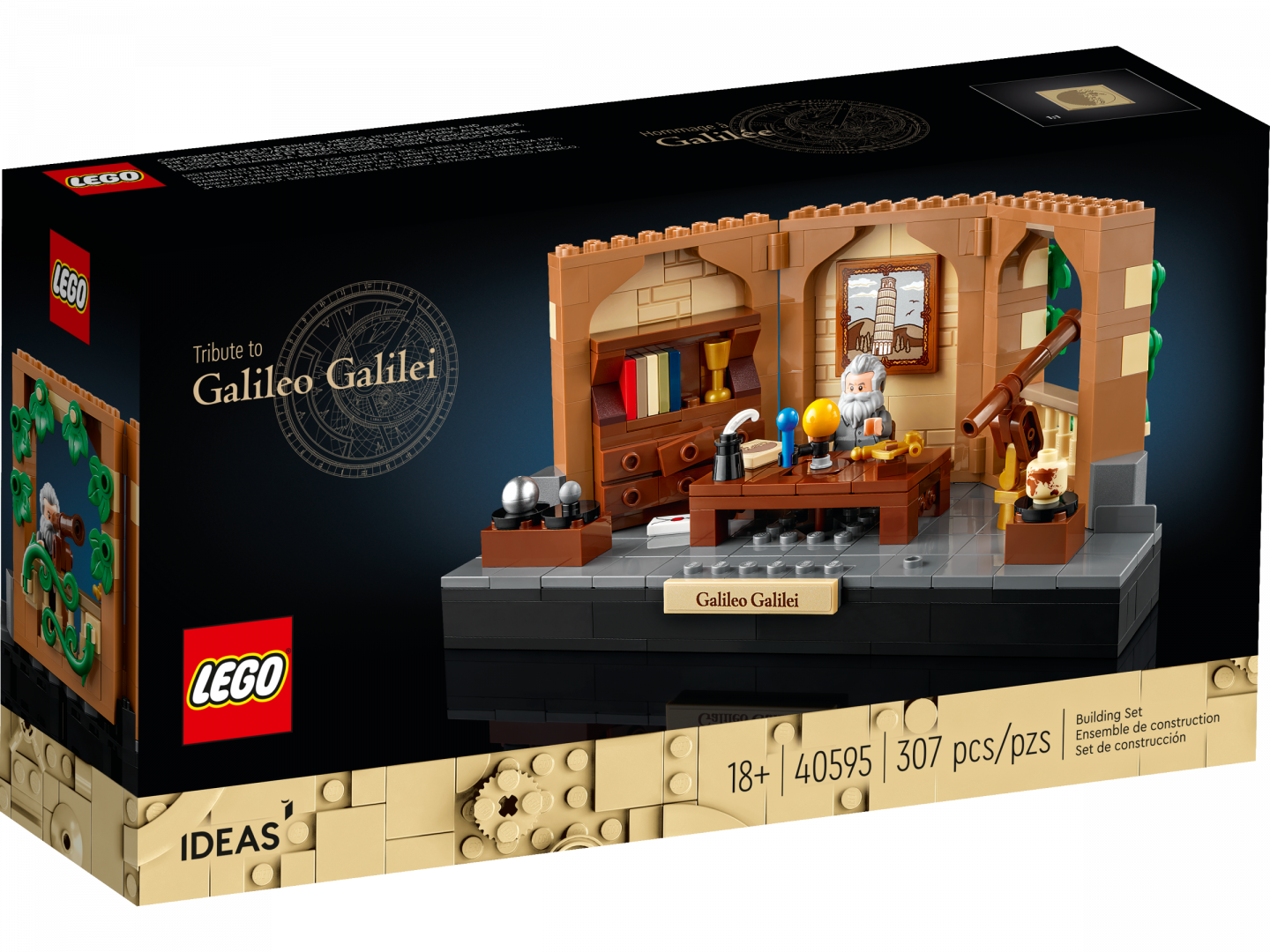 Tribute to Galileo Galilei — Afbeelding 2