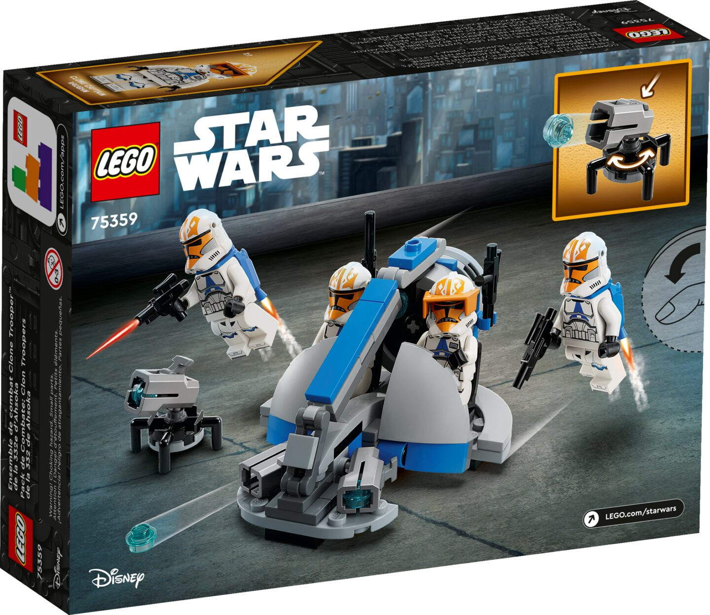 332nd Ahsoka's Clone Trooper™ Battle Pack — Afbeelding 6