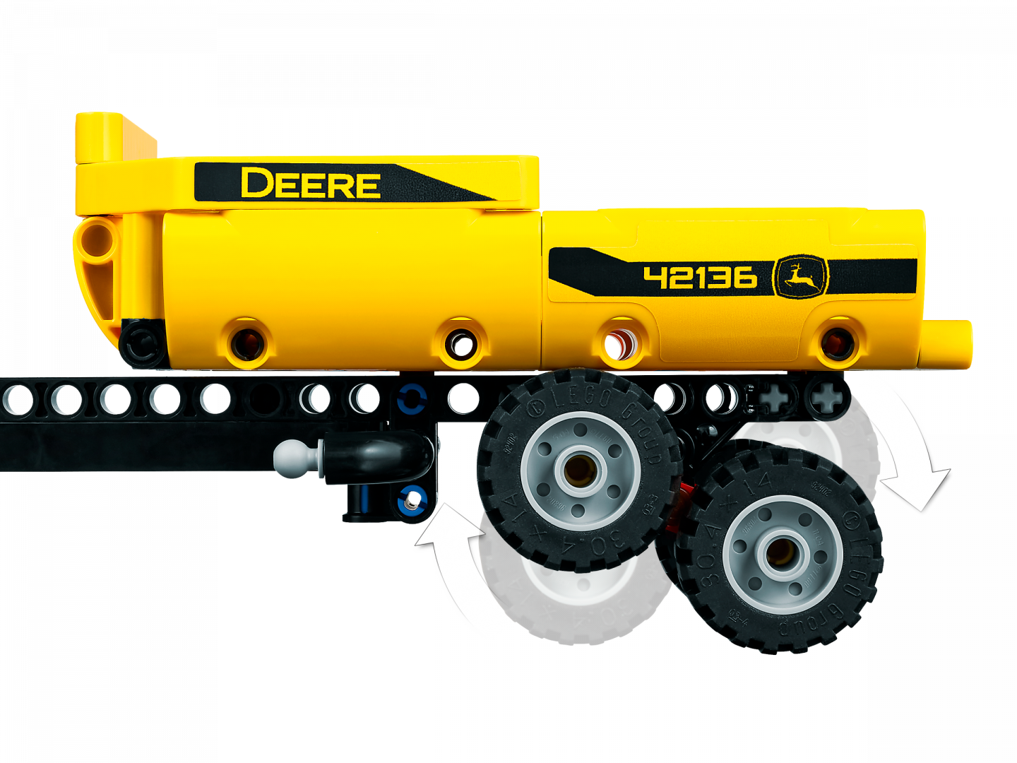 John Deere 9620R 4WD Tractor — Afbeelding 6