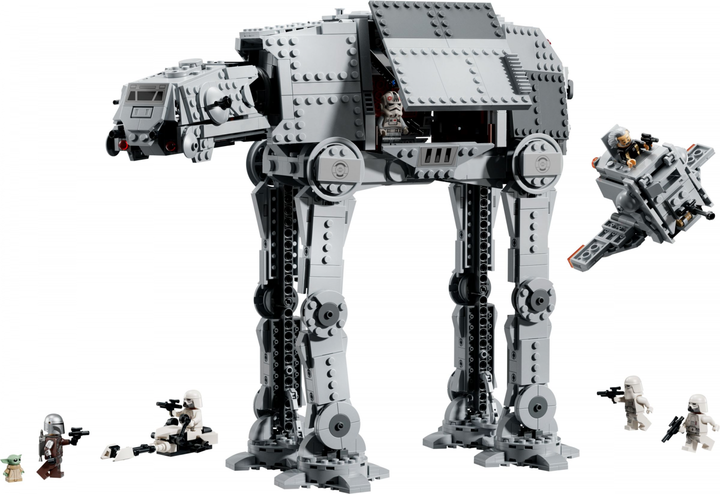 Imperial Remnant AT-AT met INT-4