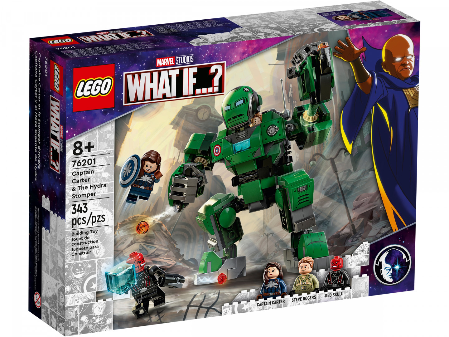 Captain Carter & The Hydra Stomper — Afbeelding 2
