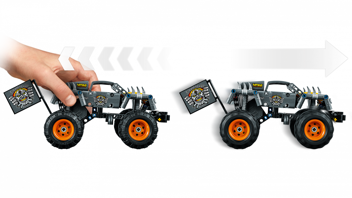 Monster Jam® Max-D® — Afbeelding 4