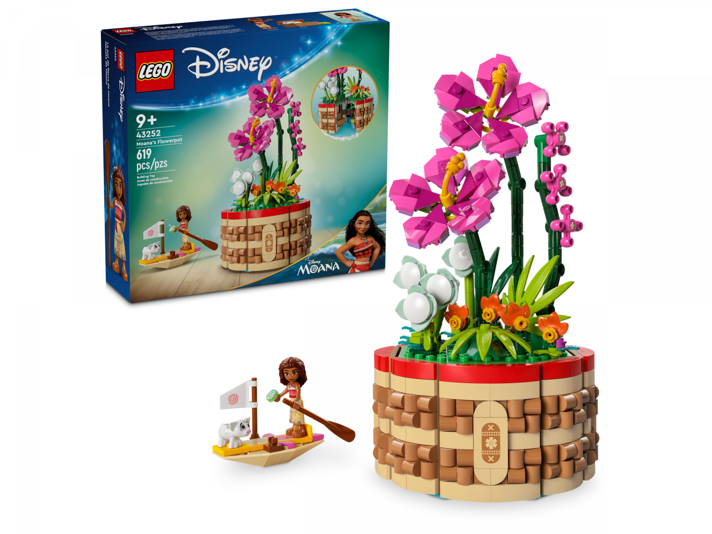 Vaiana's bloempot — Afbeelding 2