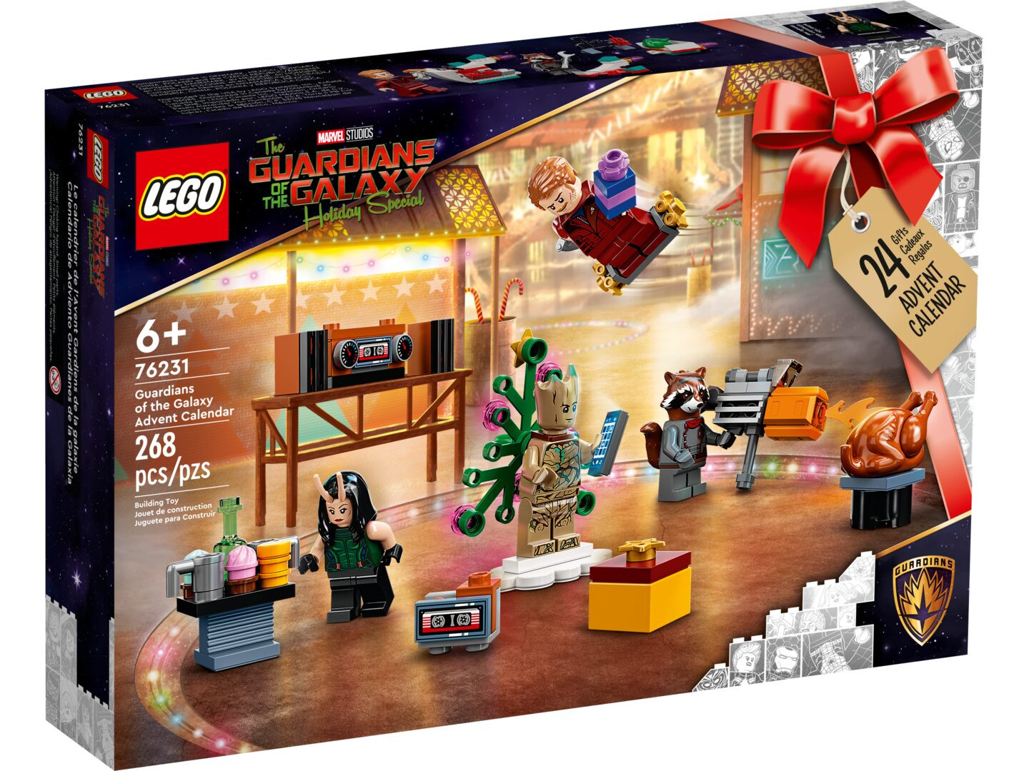 Guardians of the Galaxy adventkalender — Afbeelding 1