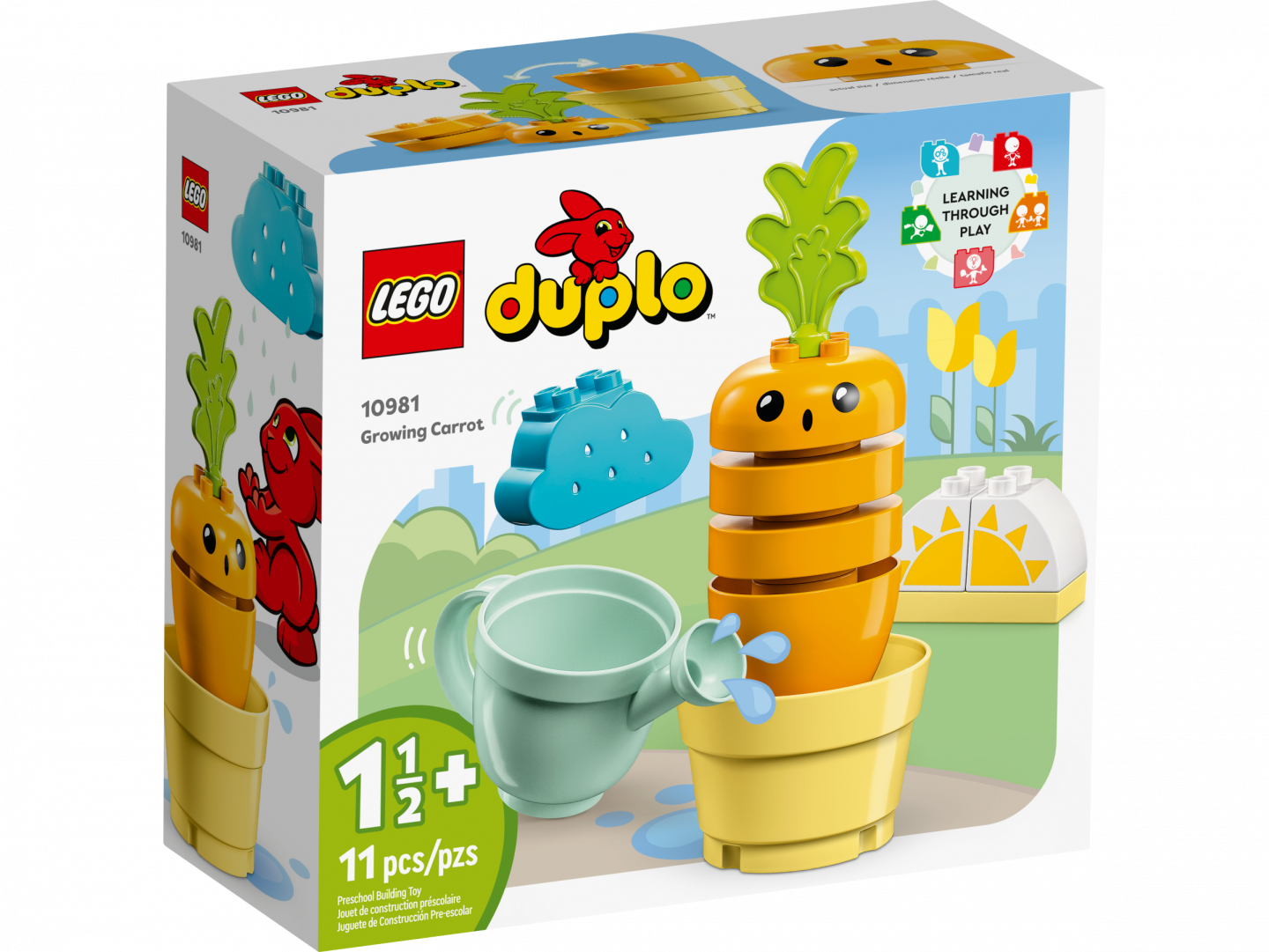 Groeiende wortel — Afbeelding 2