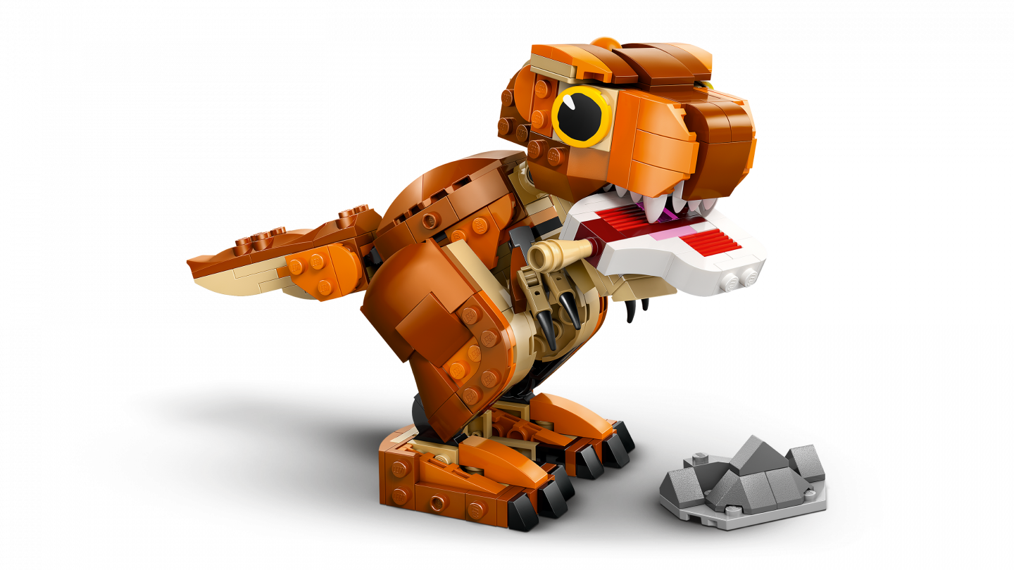 Kleine Eetster: T. rex — Afbeelding 3