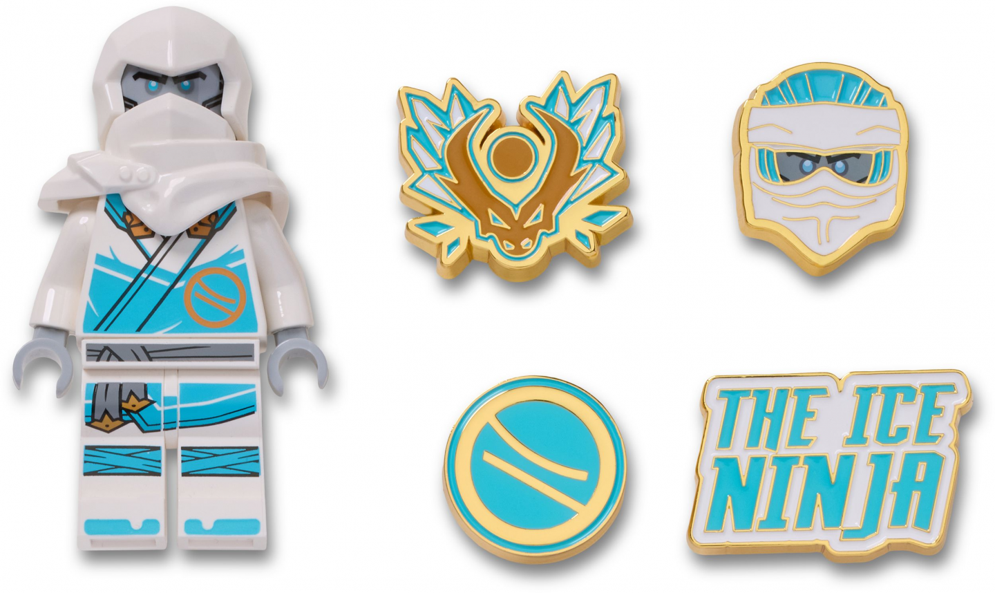 NINJAGO Zane 5-pack