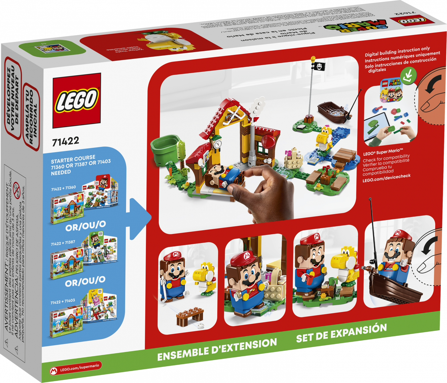 Uitbreidingsset: Picknick bij Mario's huis — Afbeelding 3