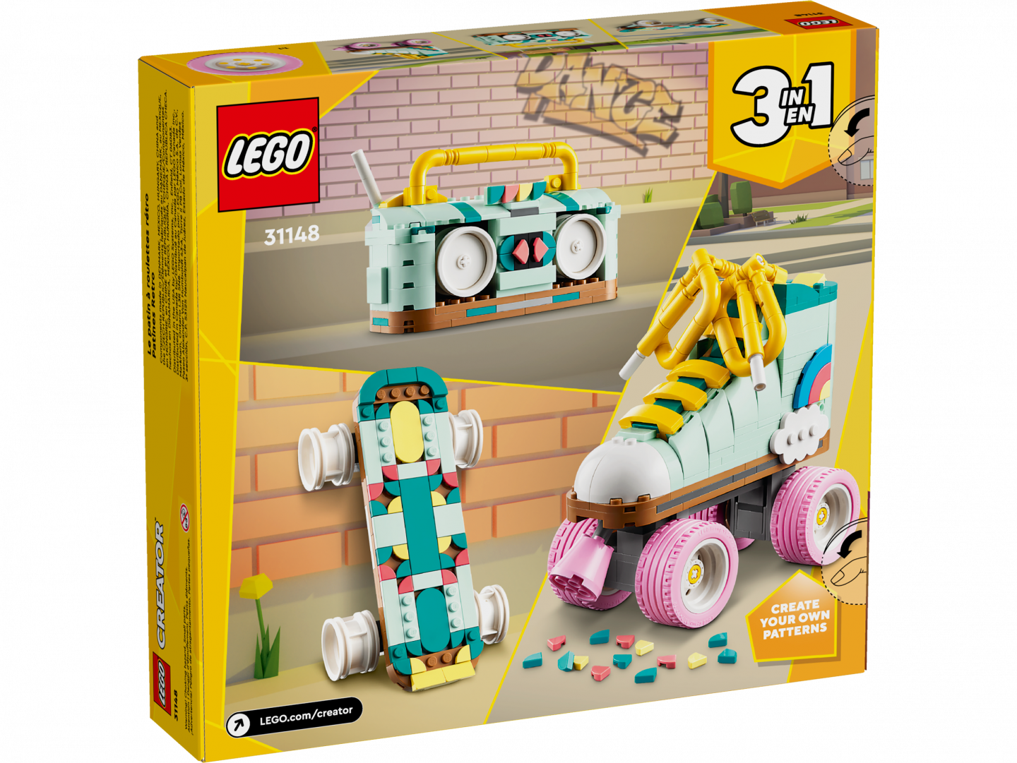 Retro rolschaats — Afbeelding 8