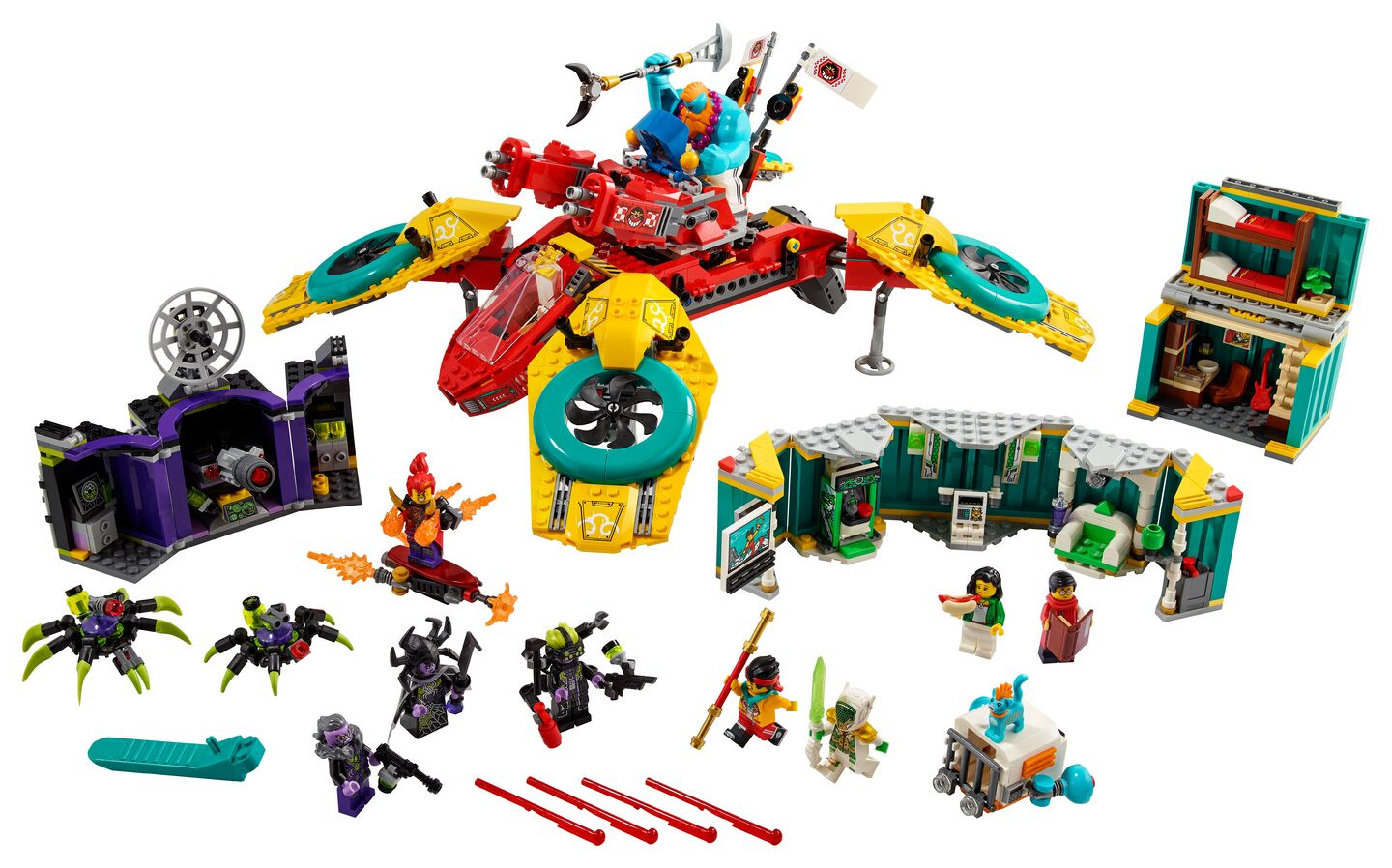 Monkie Kid's team dronecopter — Afbeelding 1