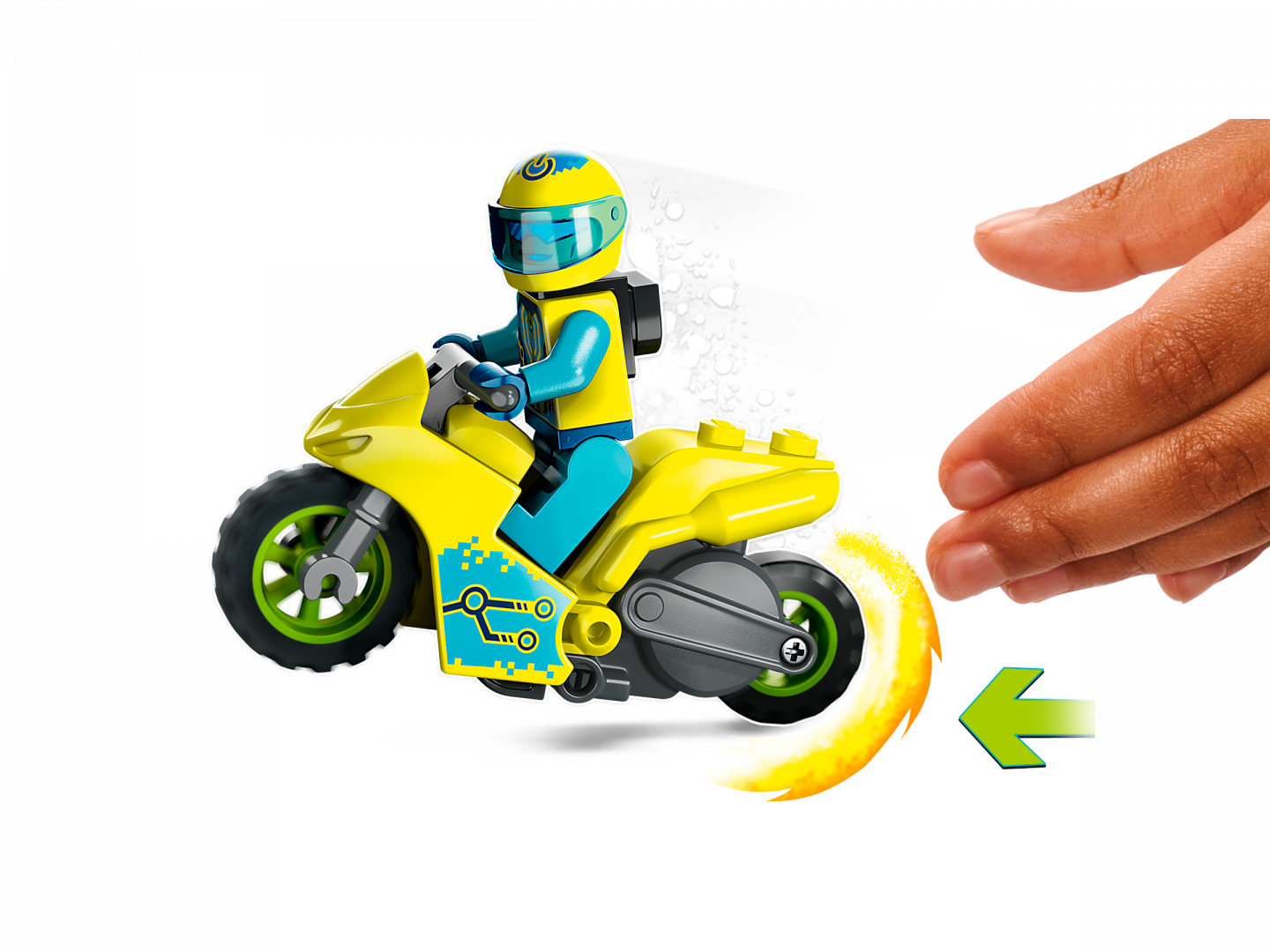 Cyber stuntmotor — Afbeelding 4