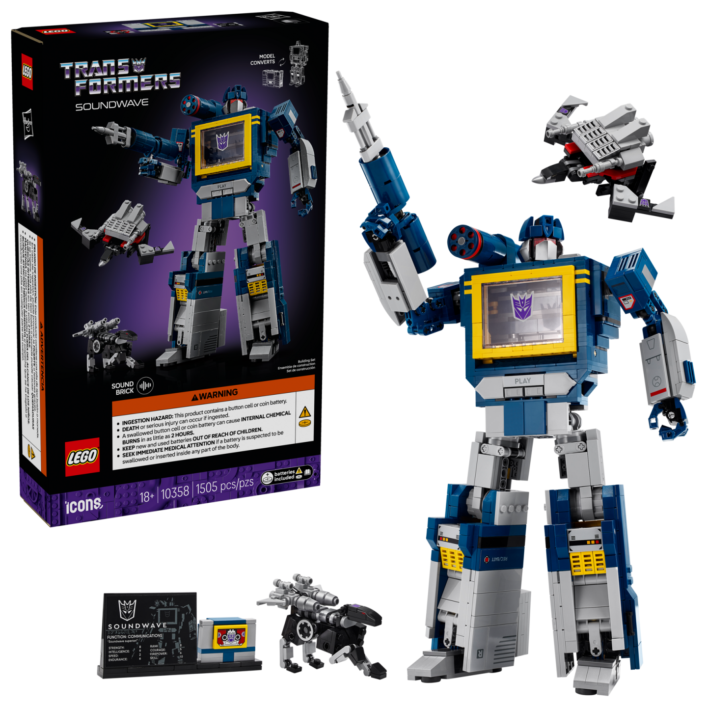 Transformers: Soundwave — Afbeelding 2