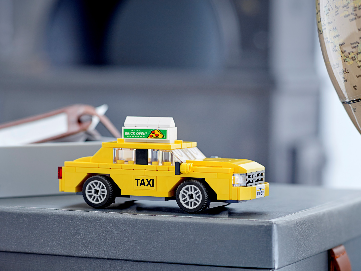 Gele taxi — Afbeelding 6
