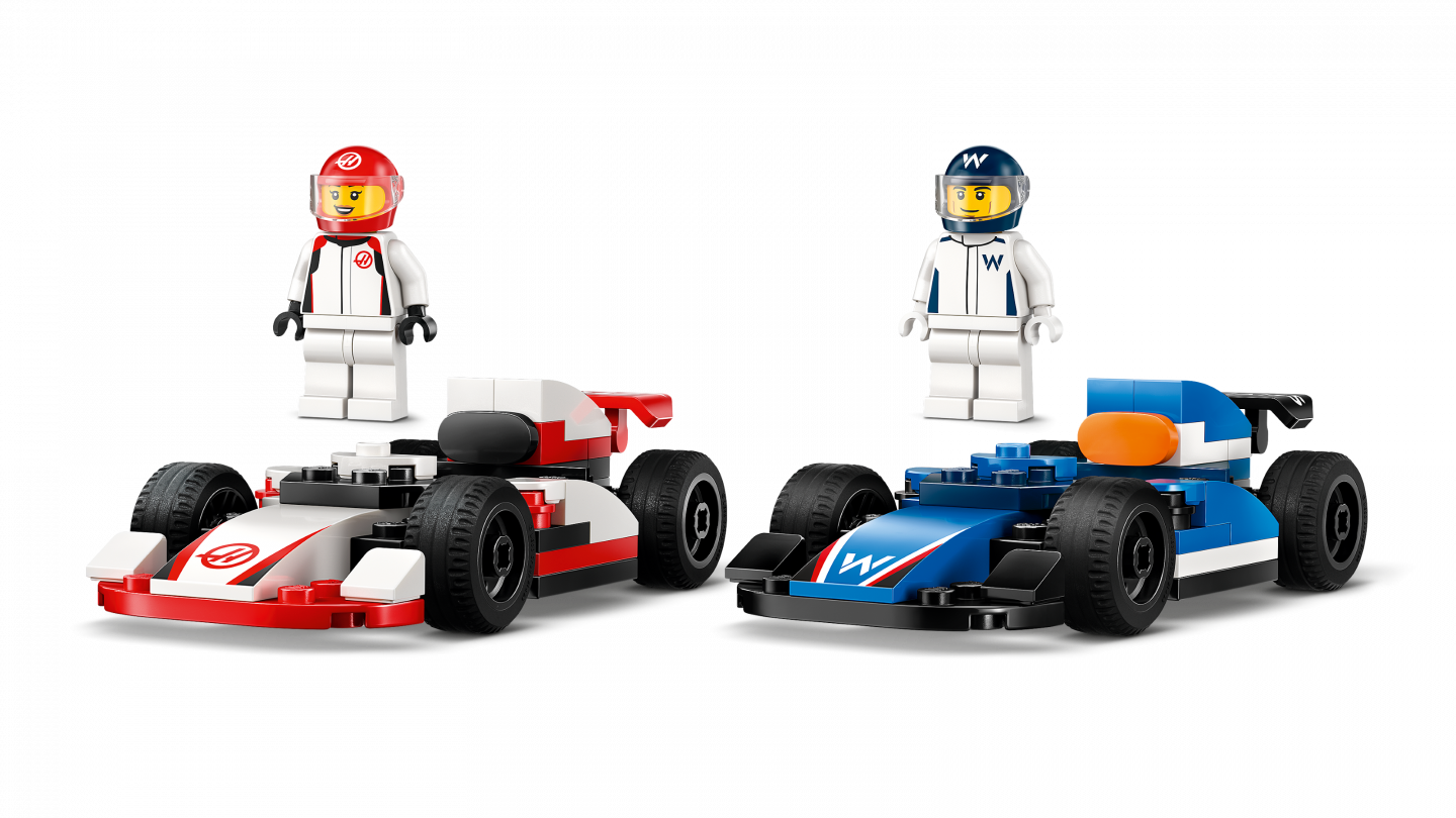 F1® Williams Racing en Haas F1® racewagens — Afbeelding 3