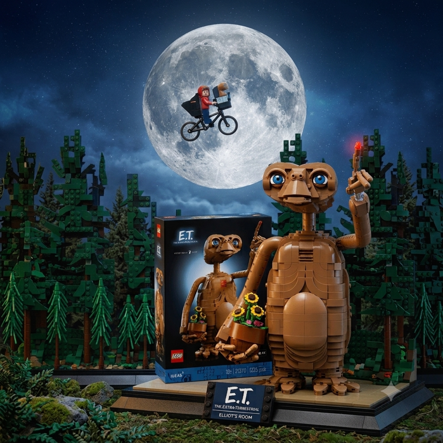 LEGO Ideas 21370 E.T. the extra-terrestrial nu beschikbaar als pre-order!