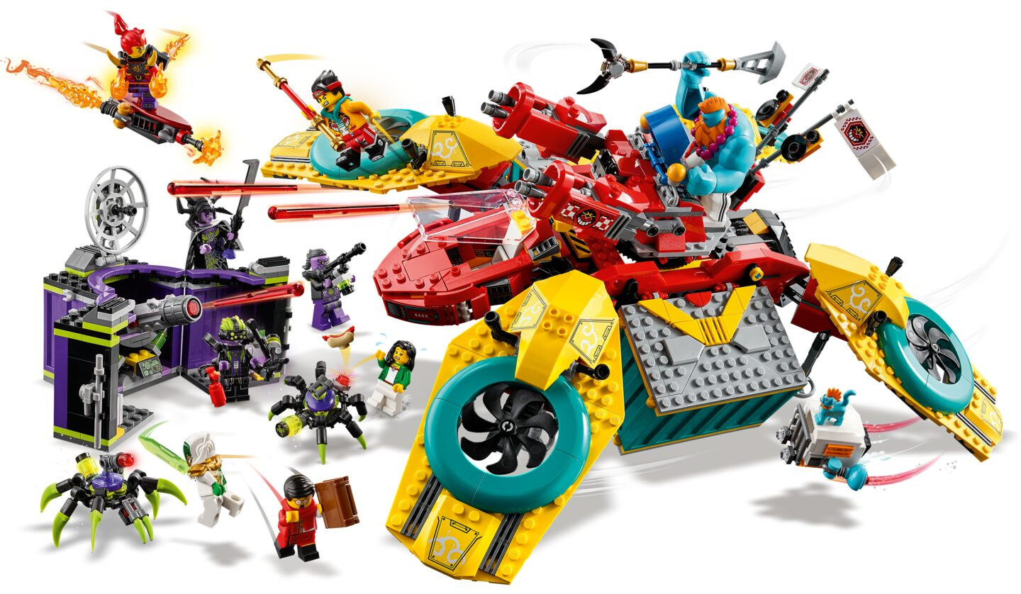 Monkie Kid's team dronecopter — Afbeelding 3