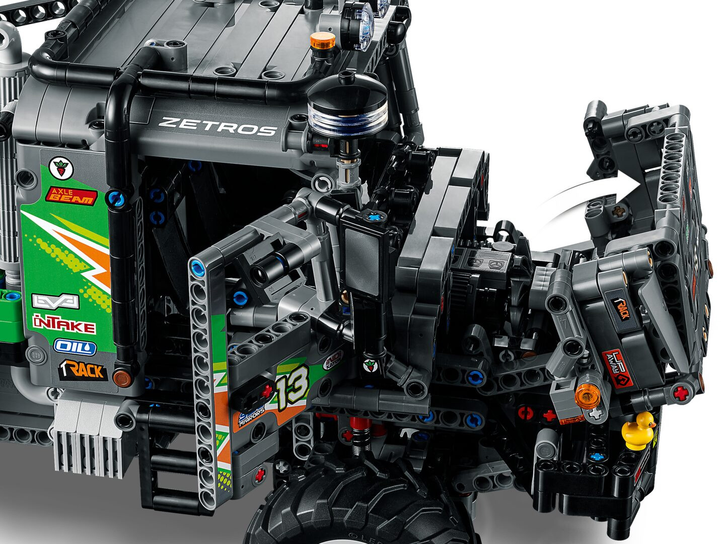 Technic 4x4 Mercedes-Benz Zetros Trial Truck — Afbeelding 8