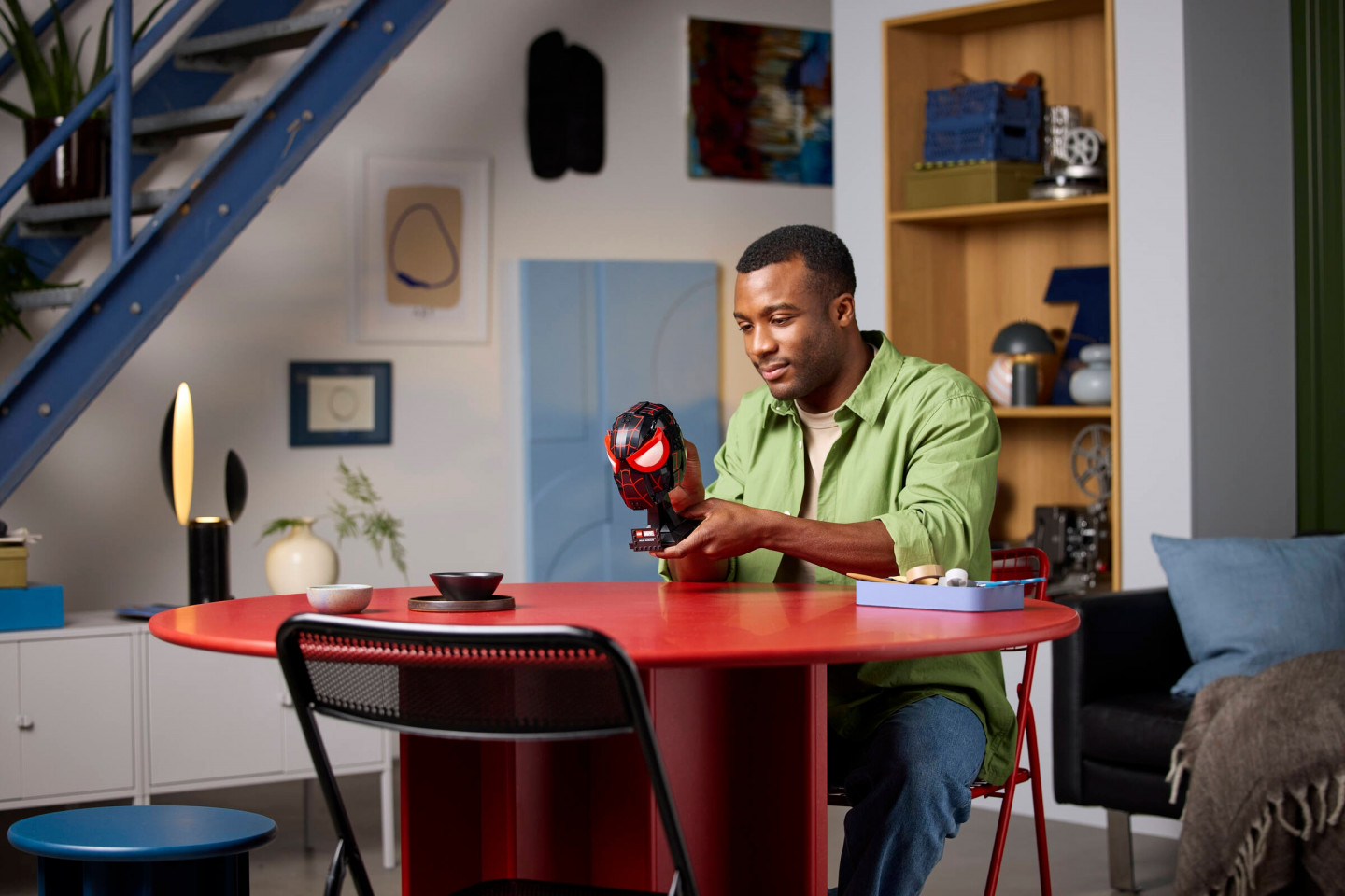 Miles Morales masker — Afbeelding 7