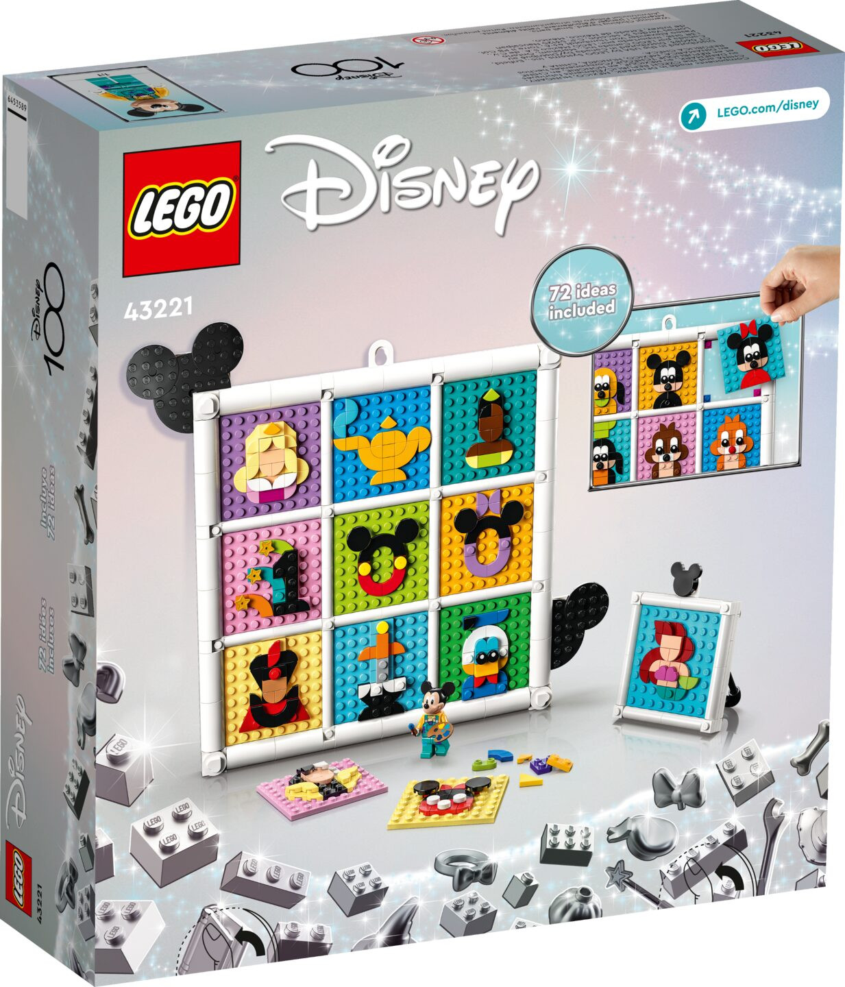 100 jaar Disney animatiefiguren — Afbeelding 6